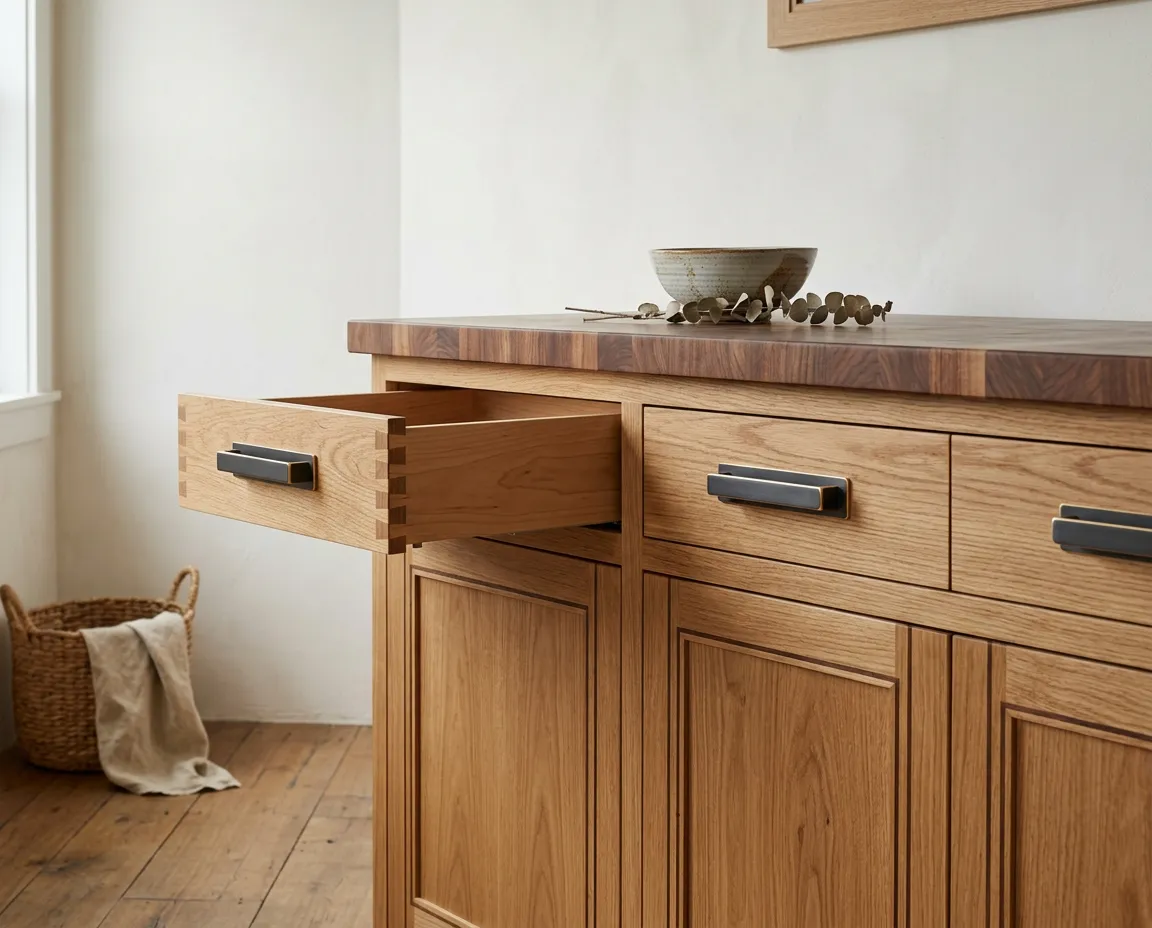 Custom woodworking and fine finished cabinetry by Cole's Carpentry