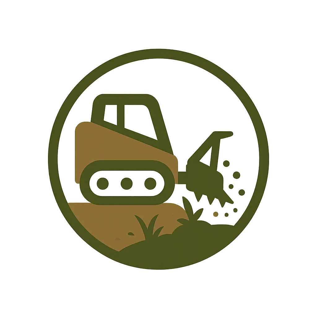 Circle B3 Mulching & Land Works, LLC Logo