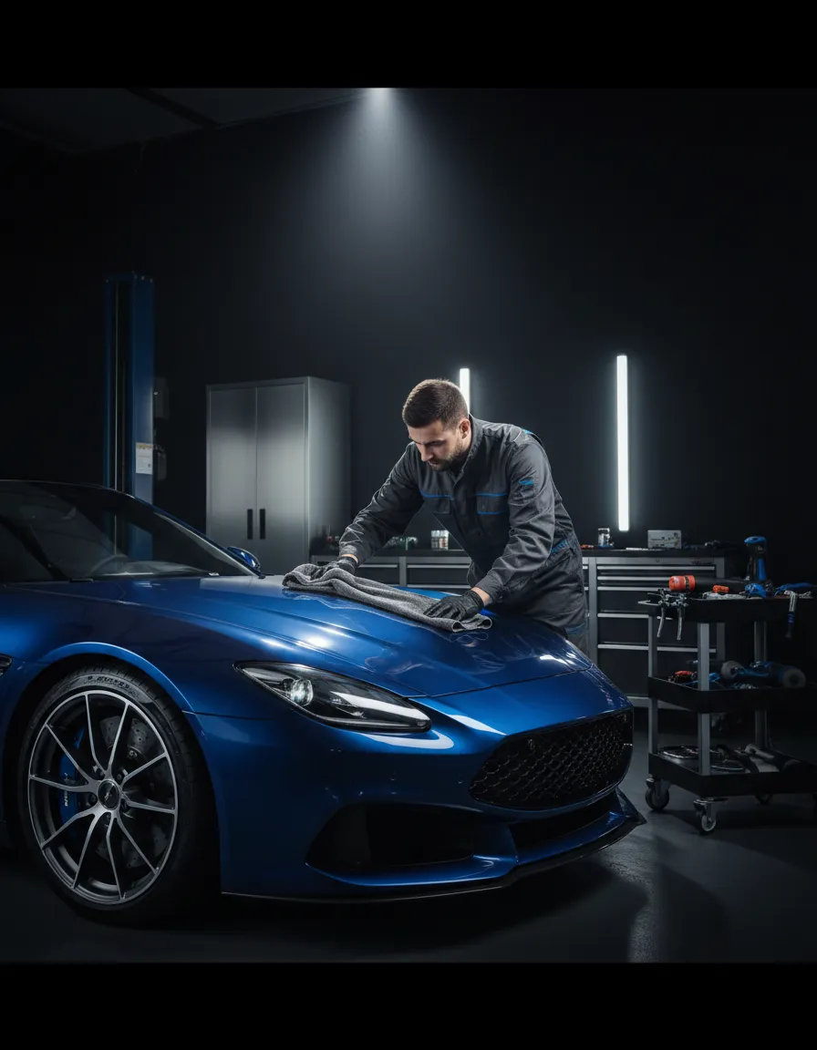 SmartVue Automotive Detailing Specialist in Denver
