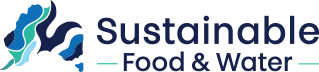 sustainable food and water logo