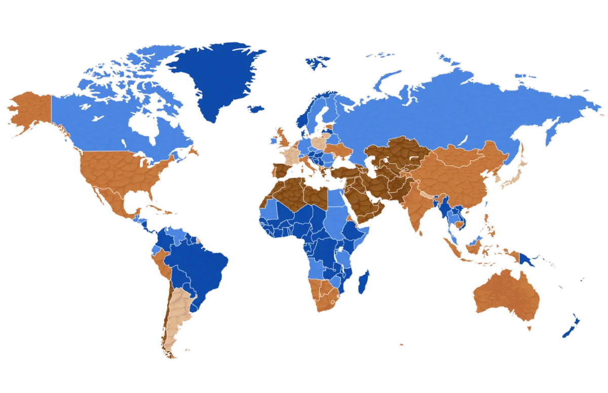 worldwide water scarcity