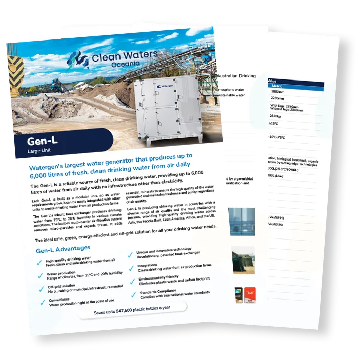 Gen-L Brochure and Specifications