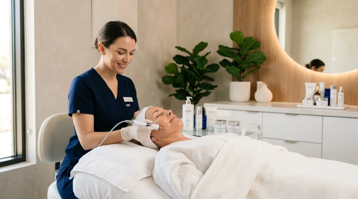 Anti-Aging and Rejuvenating Care session