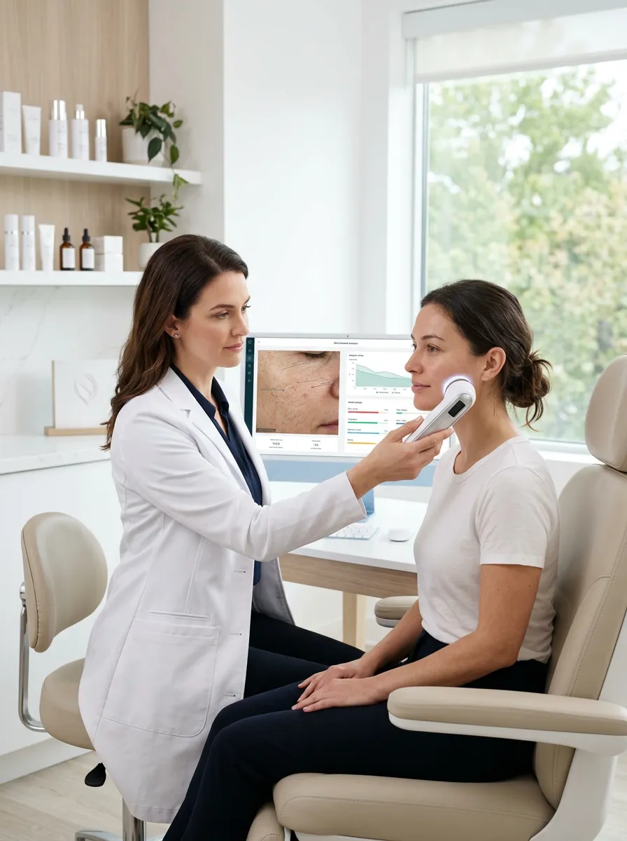 Personalized Skin Treatments diagnostic assessment