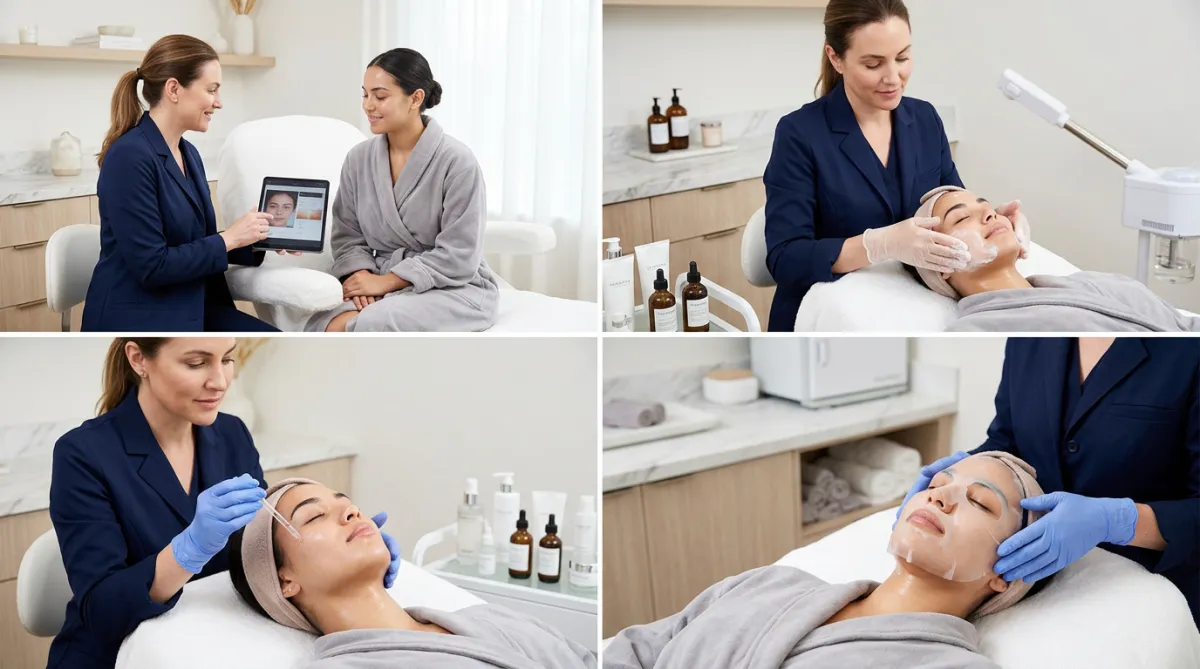 Hydration and Glow Treatments procedure