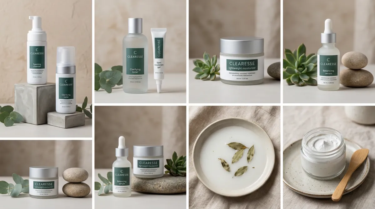 Acne-Focused Skincare treatment