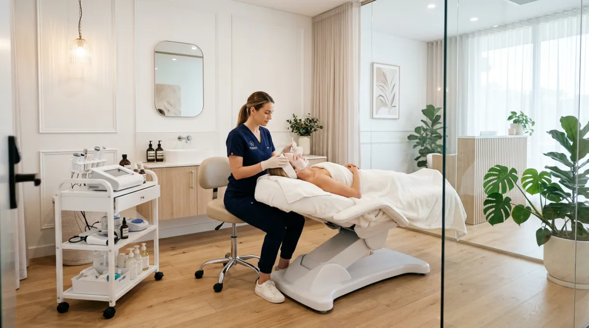 Aesthetic Beauty Services specialist suite