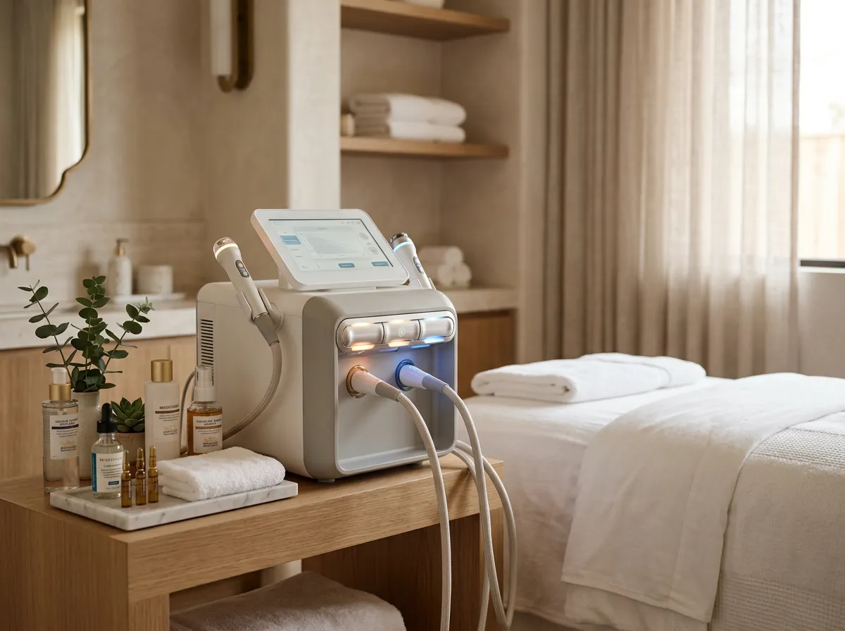 Signature Facials treatment showcase