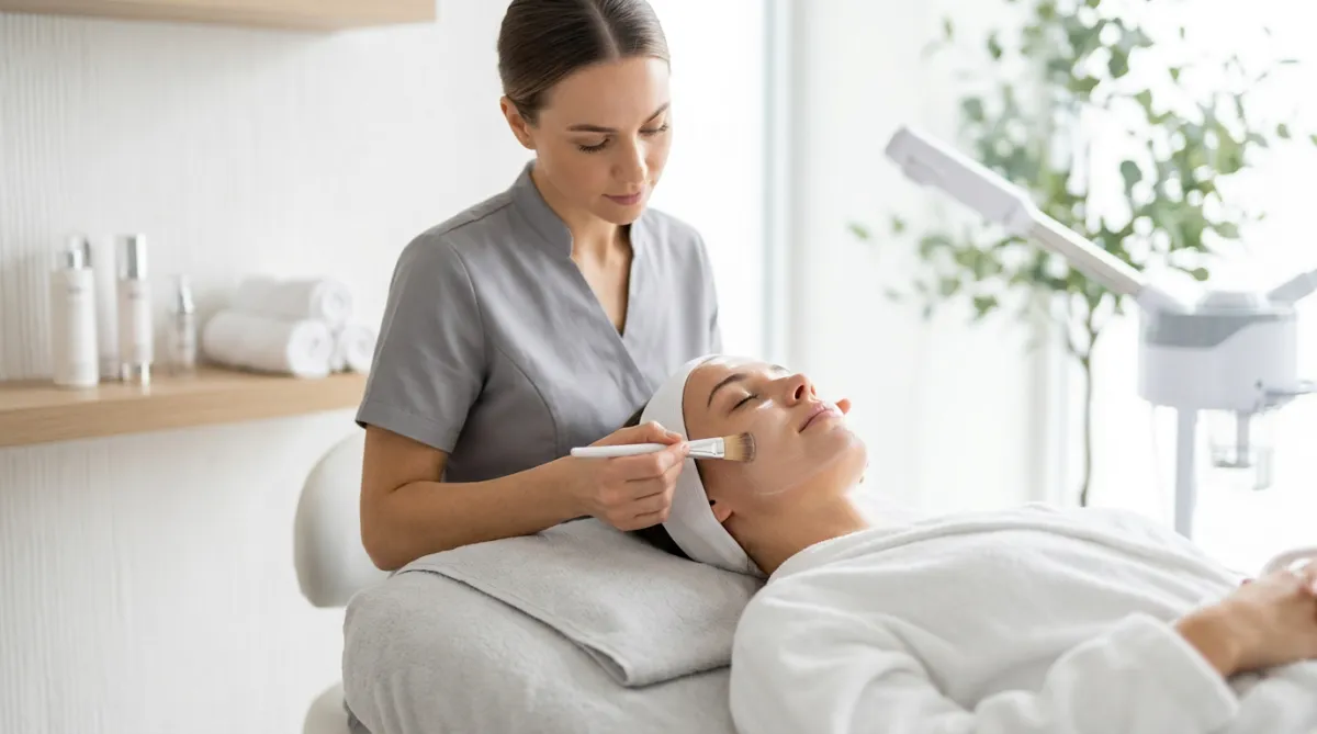 Deep Cleansing and Skin Renewal therapy
