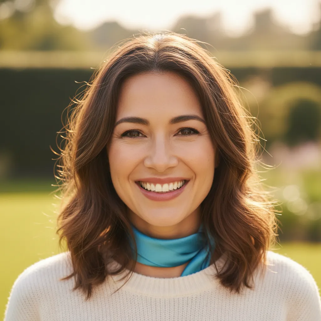 Sarah M. Portrait