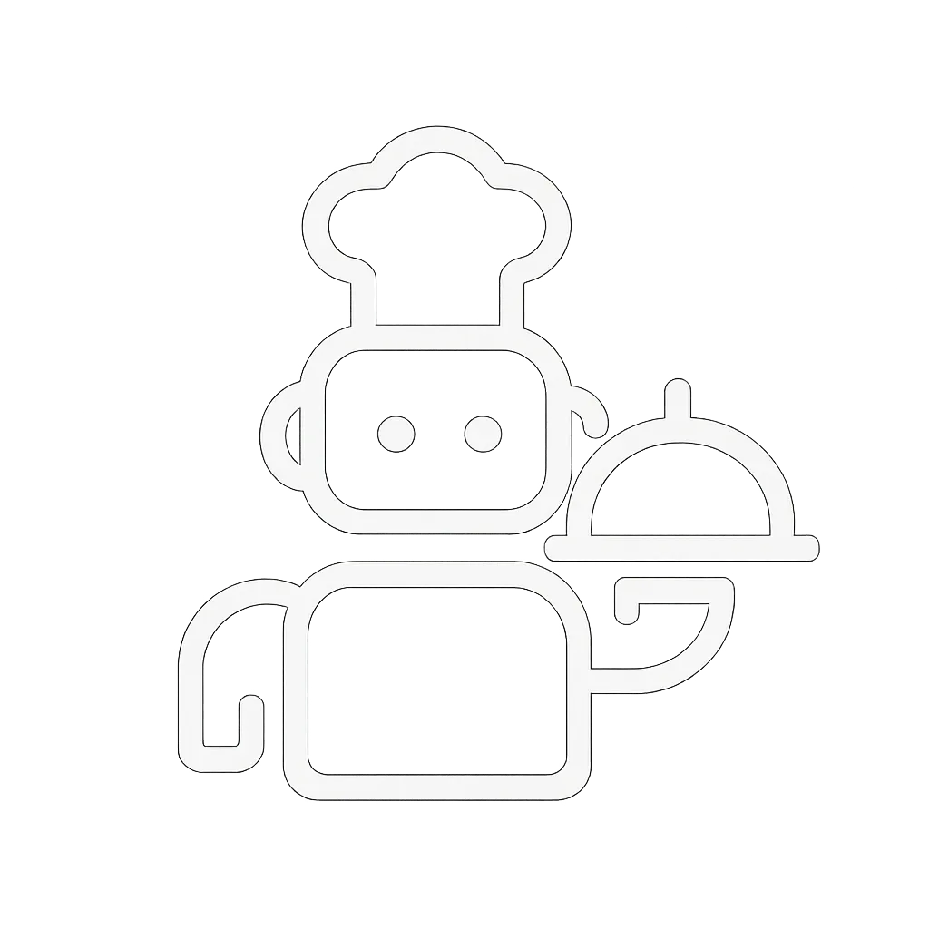 BistroBot AI Brand Emblem