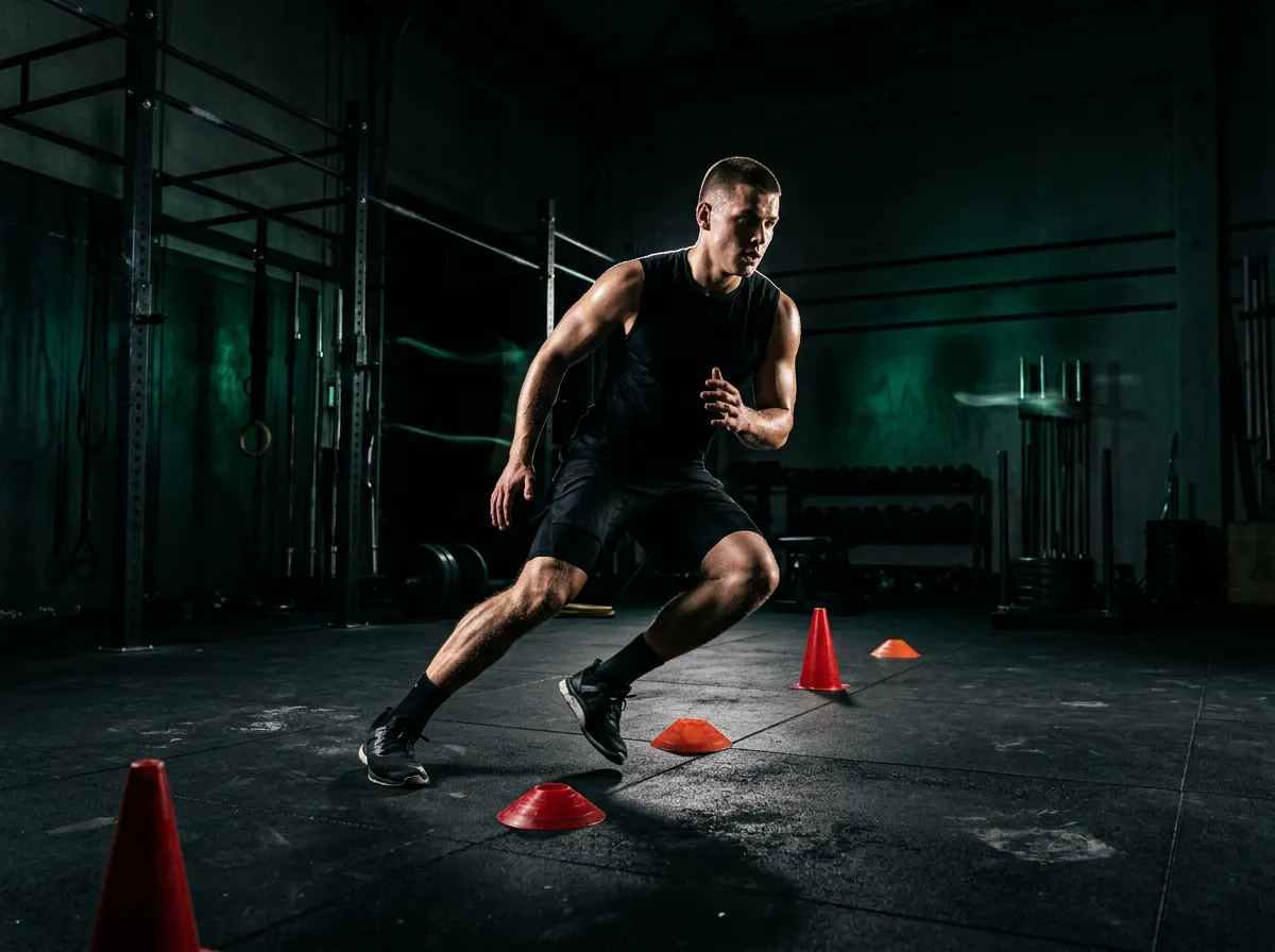 Youth athletic training building foundational movement habits and confidence