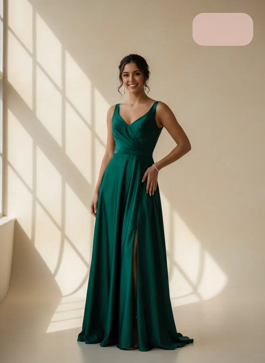 A beautiful fashion item listed for rent