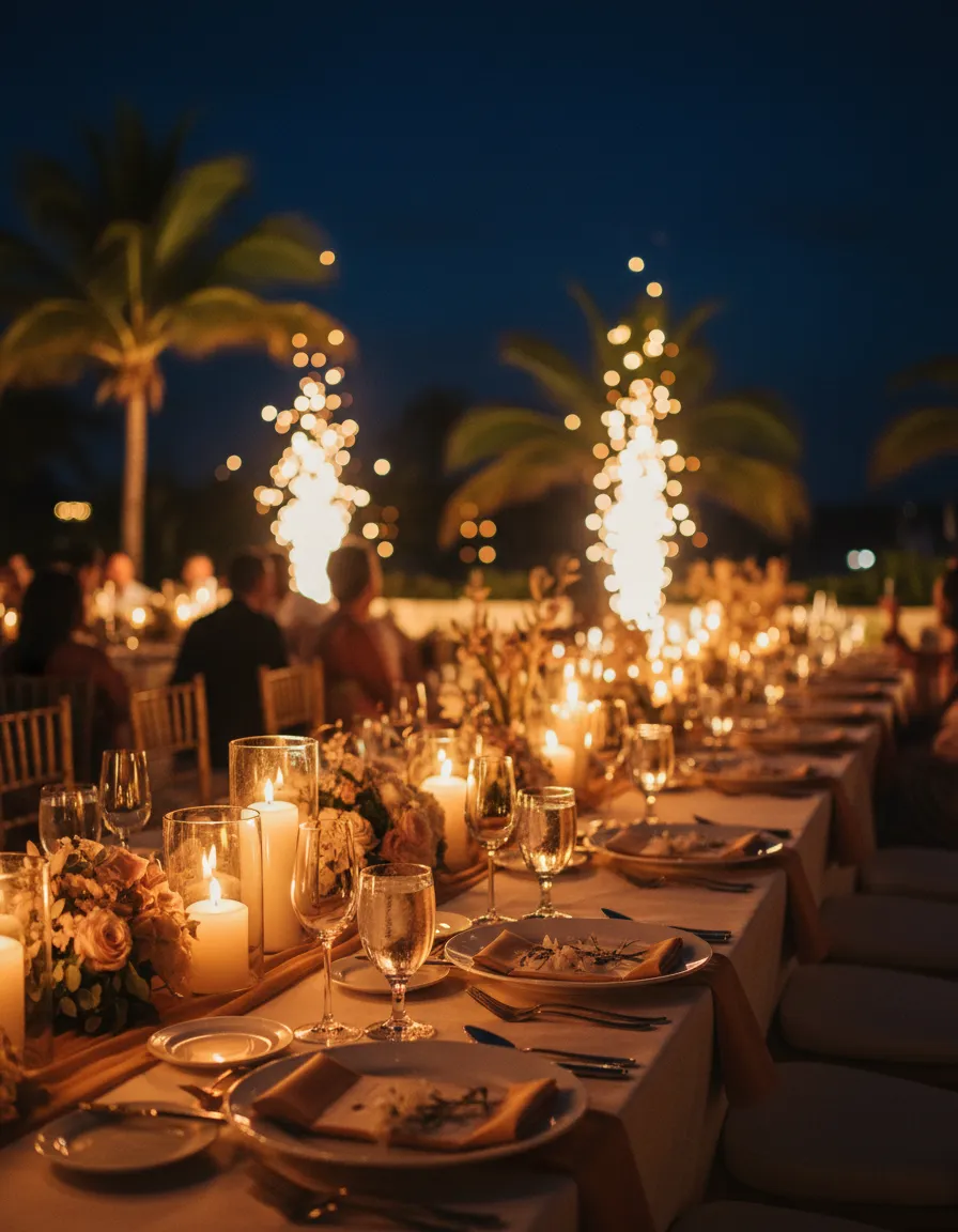 How to Plan Wedding Special Effects in Riviera Maya: A Wedding Planner's Guide