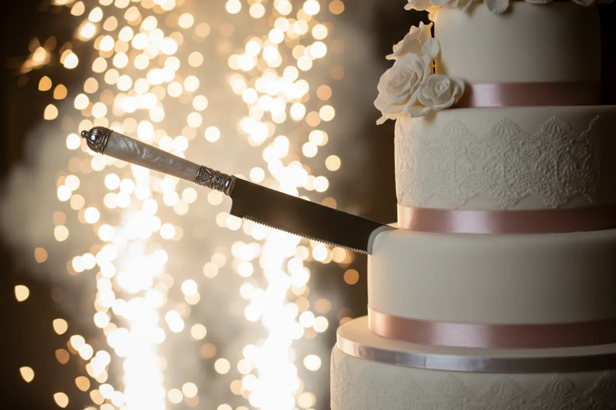 Cake Cutting Cold Sparks