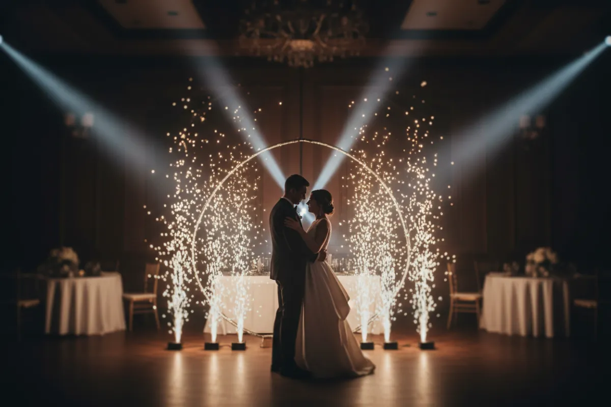 First Dance Cold Sparks