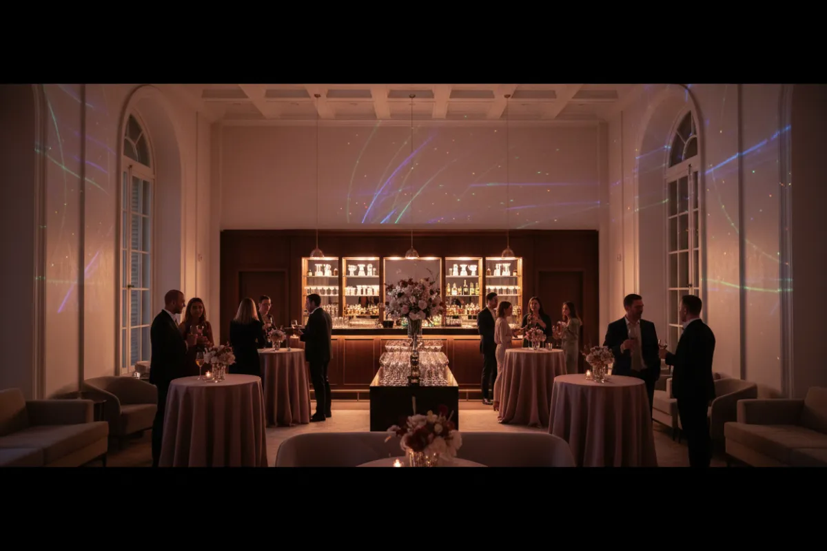 Cocktail Hour Atmosphere