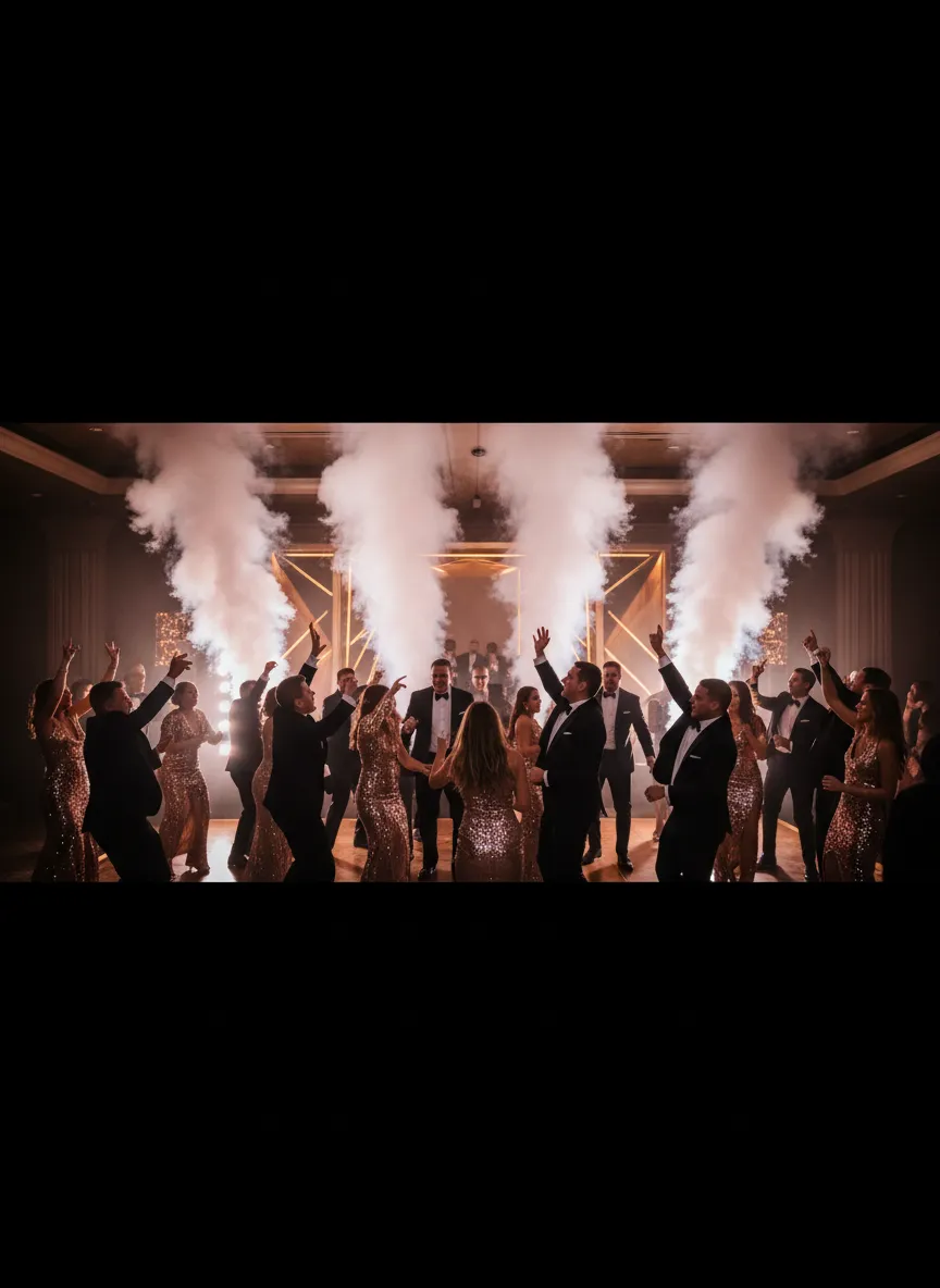 Dance Floor Peak CO2 Effect
