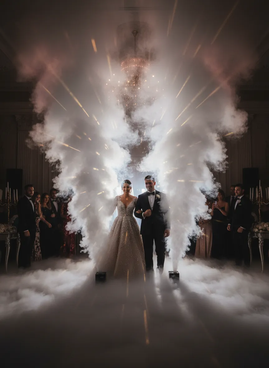 Grand Entrance CO2 Effect