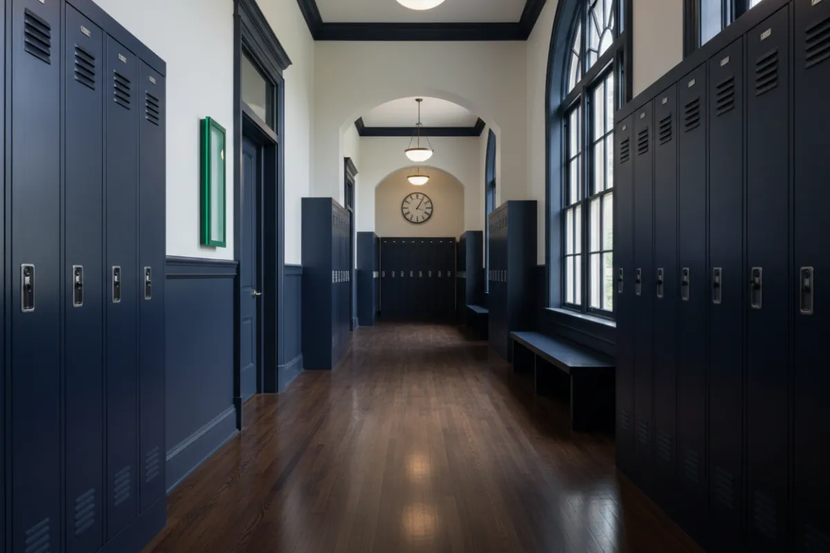 Private and charter school classroom