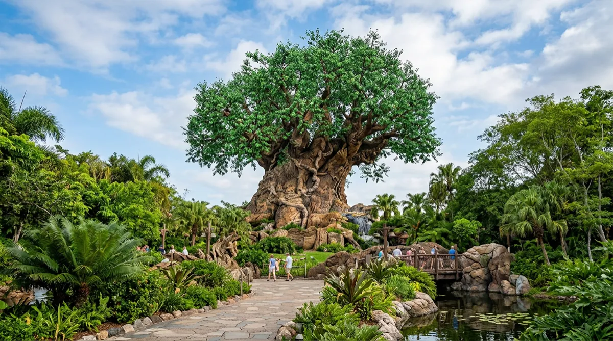 The Tree of Life at Disney's Animal Kingdom.