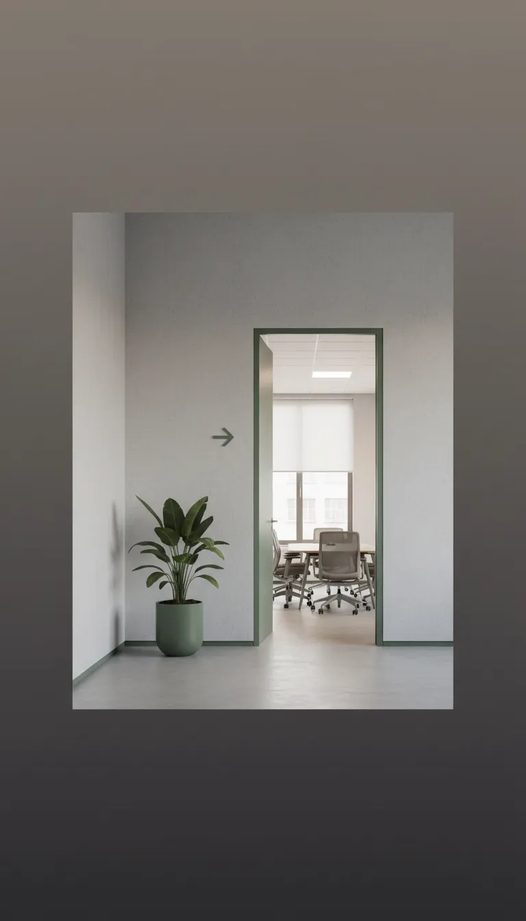 Coworking space interior