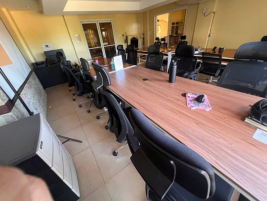 Workspace interior