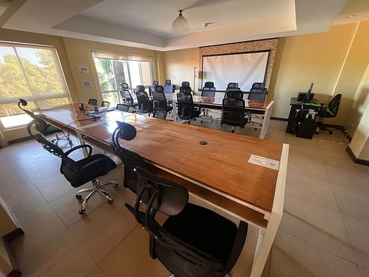 Workspace meeting room