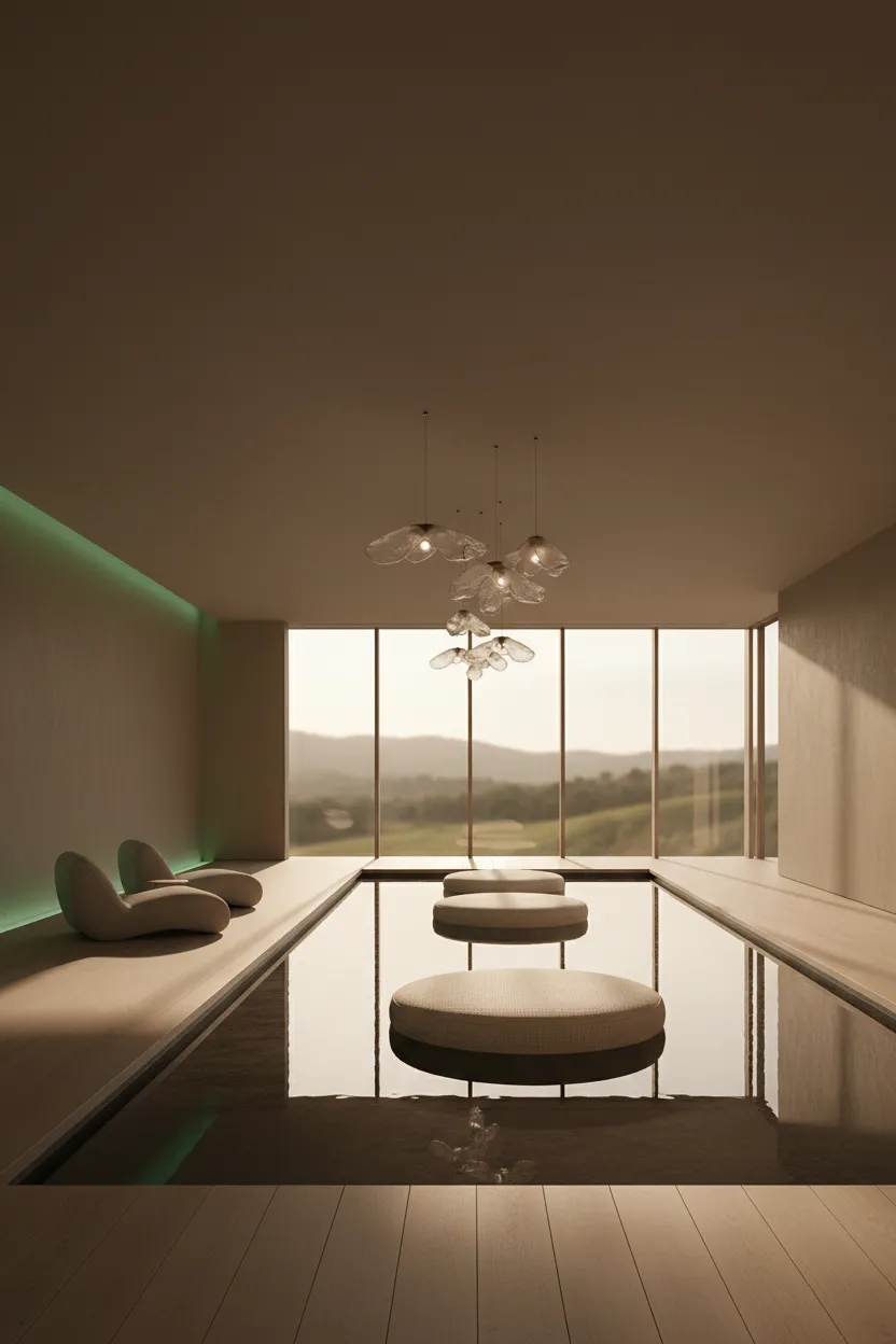 Wellness Center Pool Area