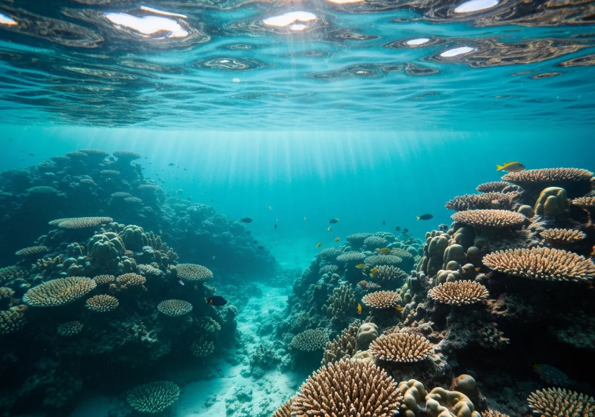 Private Snorkeling Charter in clear waters