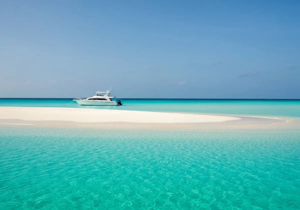 Private Boat Day Charter at pristine cay