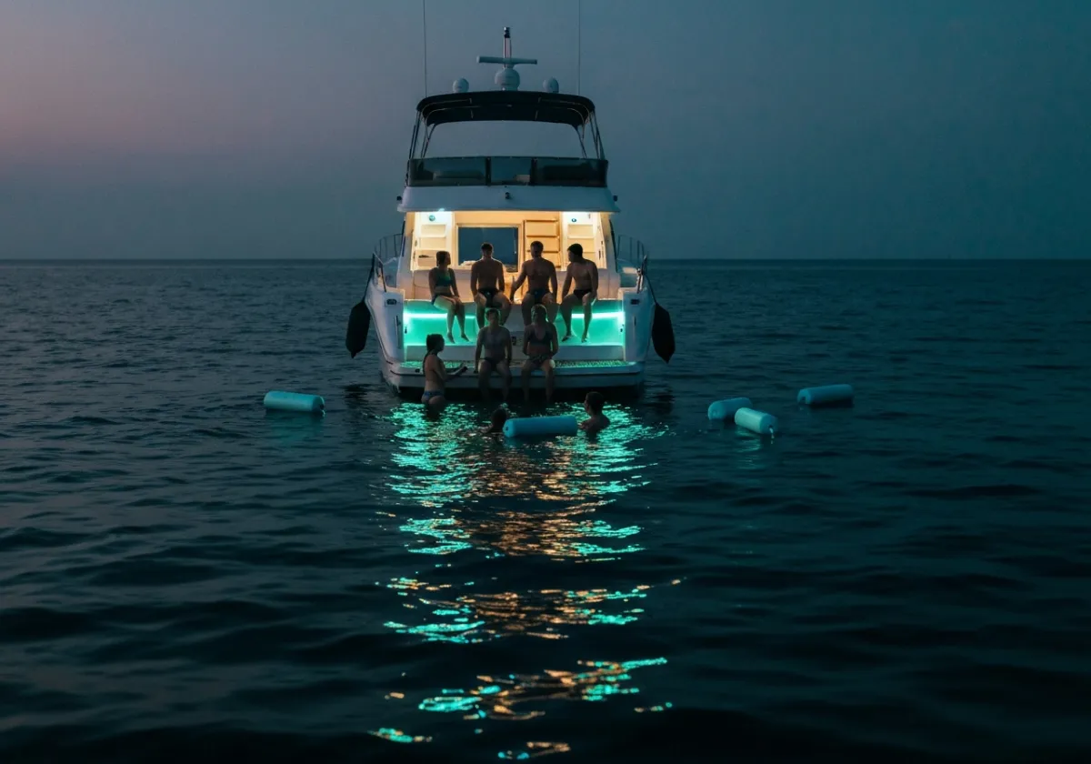 Private Evening Swim Tour
