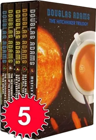 Hitchhiker's Guide the Galaxy Series