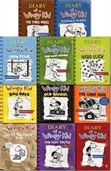 Diary of a Wimpy Kid Series