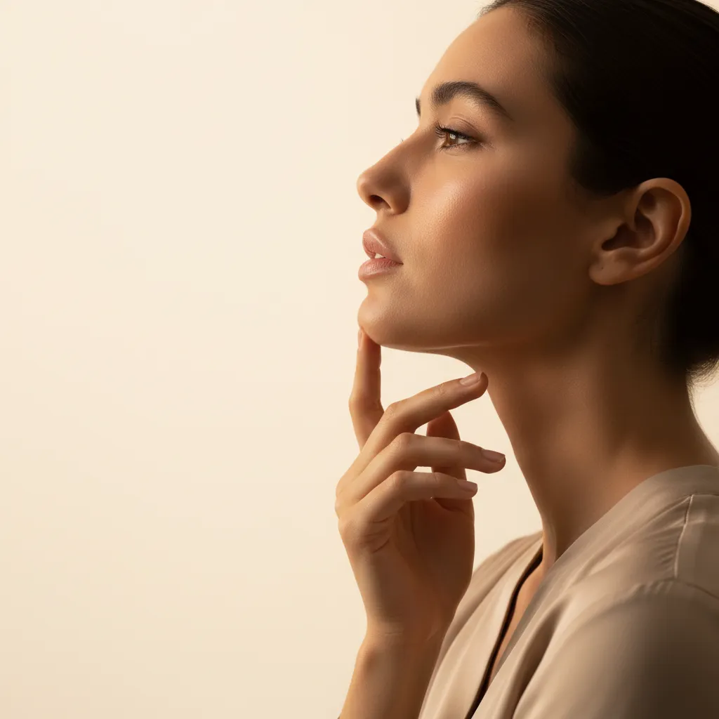 Perfil definido y elegante