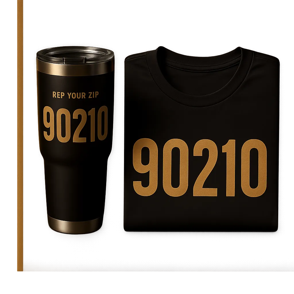 Rep Your Zip custom apparel