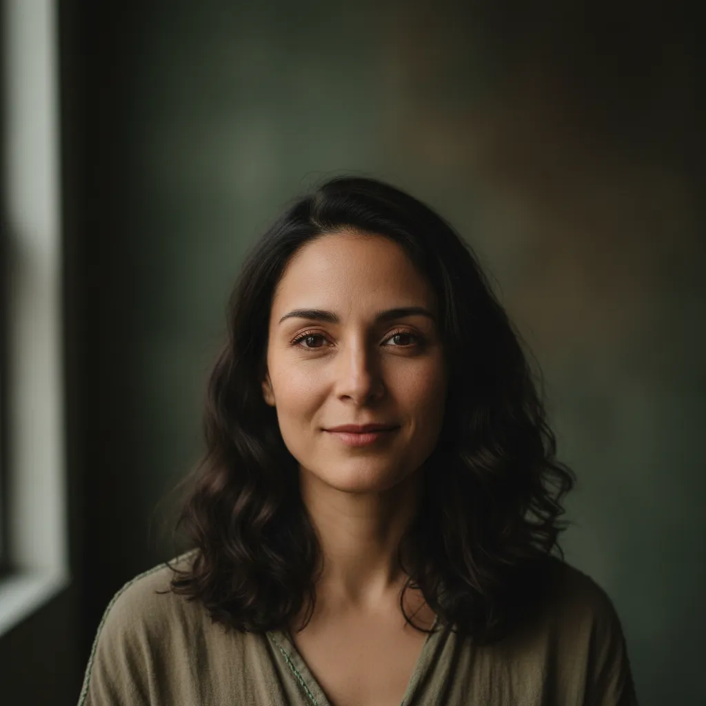 Portrait of Elena R.