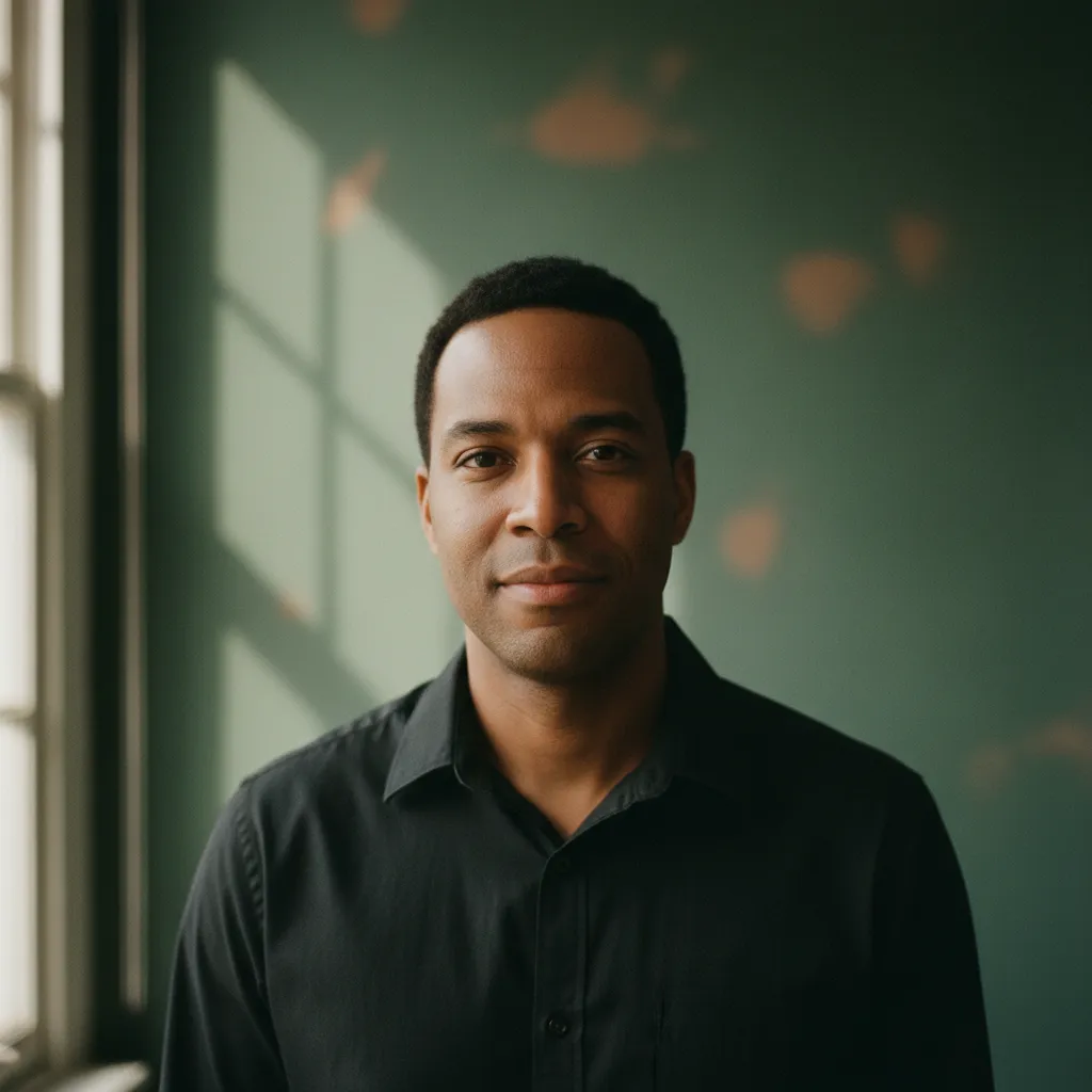 Portrait of James L.