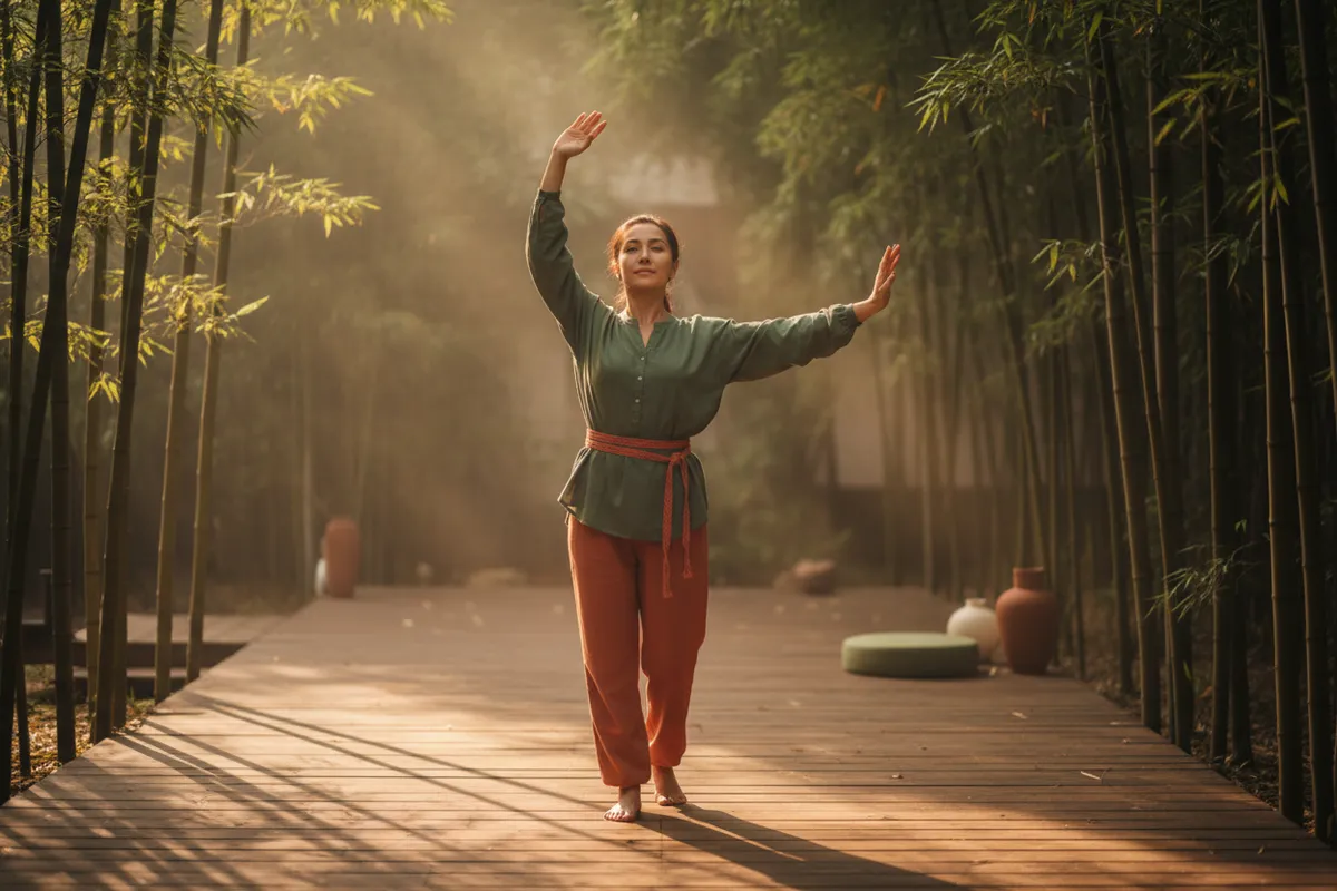 Daoyin Qigong Training