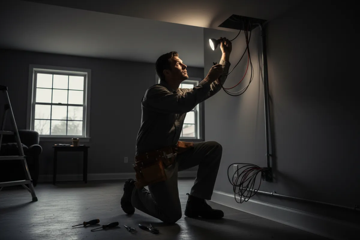 Sundial Home Services team and service collage