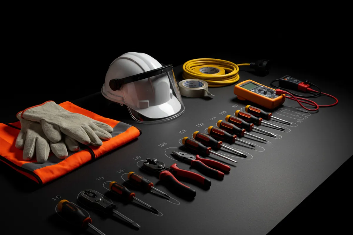 Accreditation badge representing safety and compliance