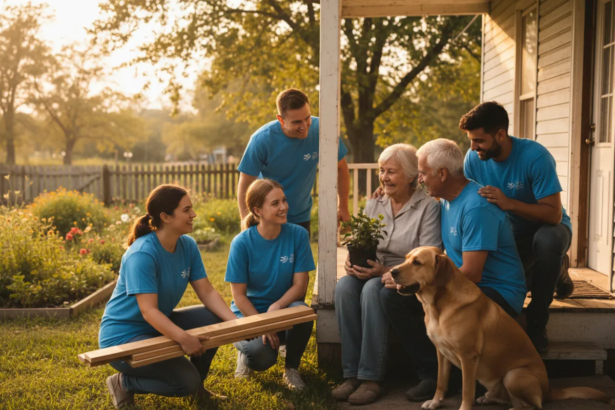 Mission-driven moment: veteran technician and homeowner