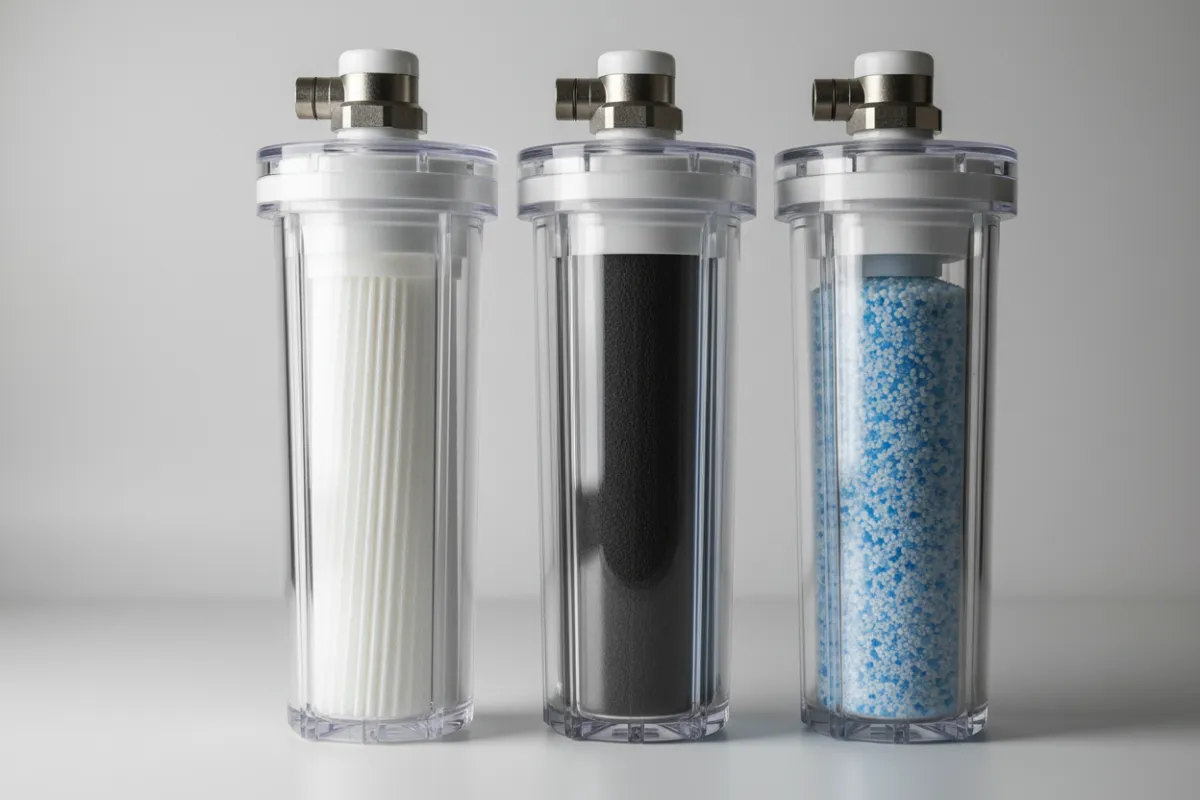 Filtration equipment installation