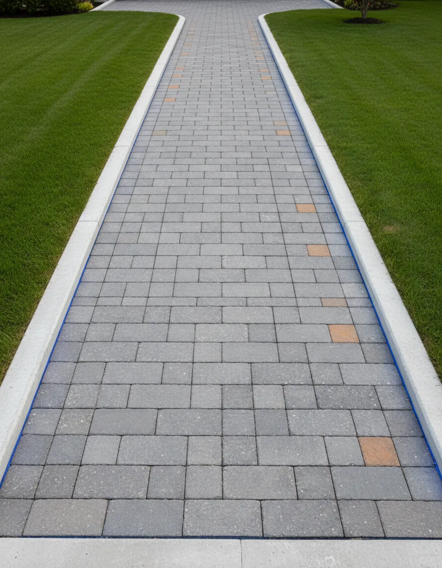 Installation de pavé uni à Magog
