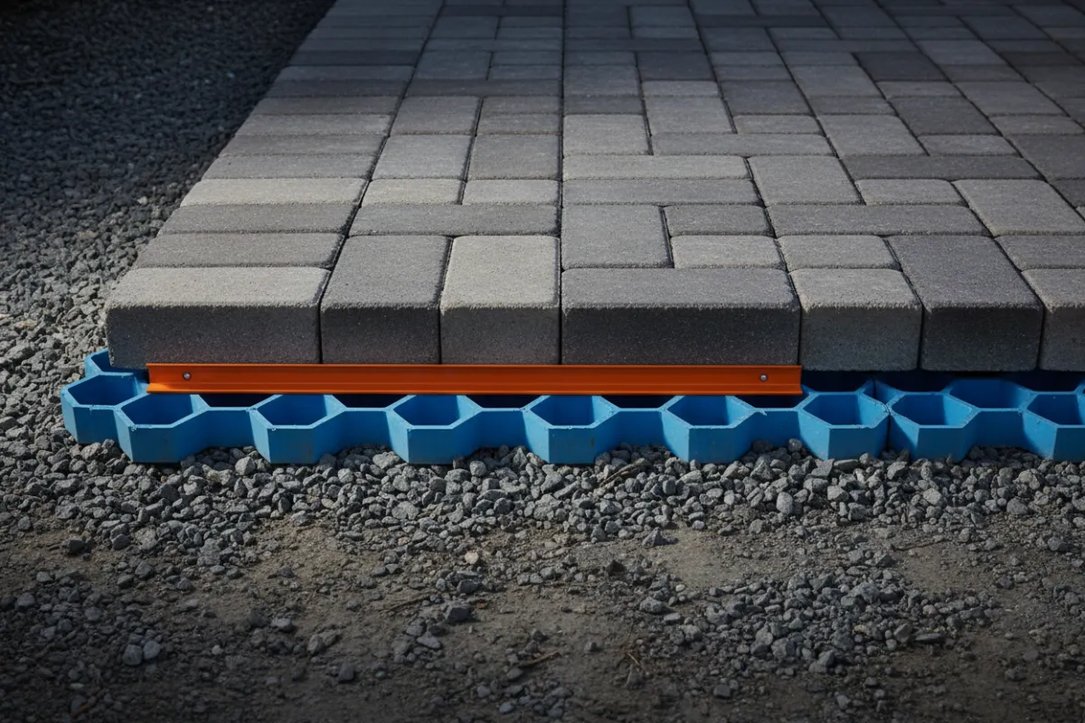 Fondation premium Gator Base pour pavé uni