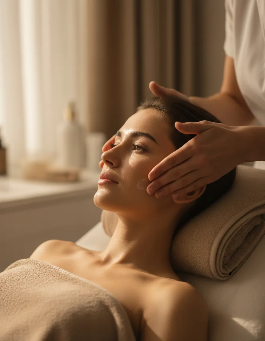 Clinical anti-aging skin rejuvenation treatment