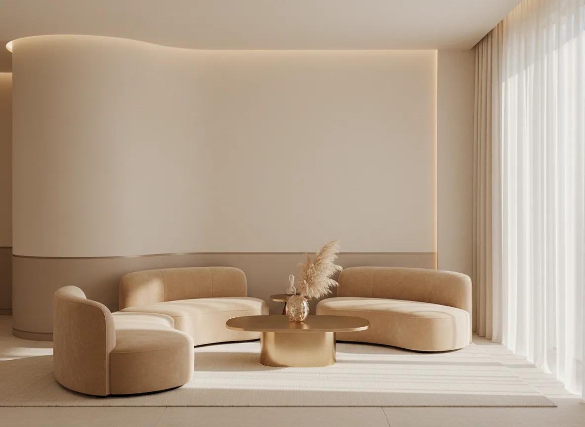 Elegant and serene interior of the ByPri clinic