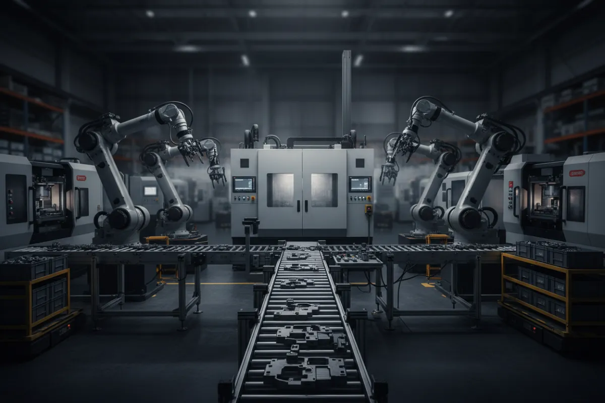 Industrial manufacturing and production line