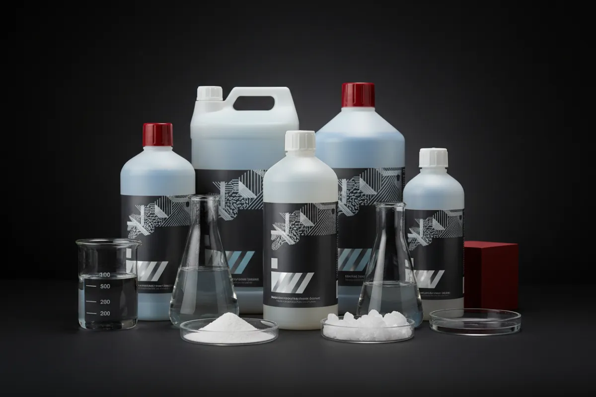 Cleaning chemicals and industrial sanitation products