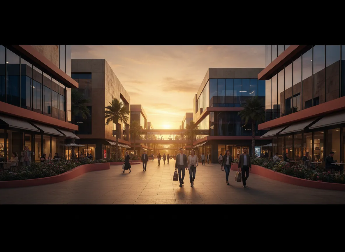 Commercial Hubs near Azure North Residences
